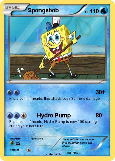 Pokemon Spongebob