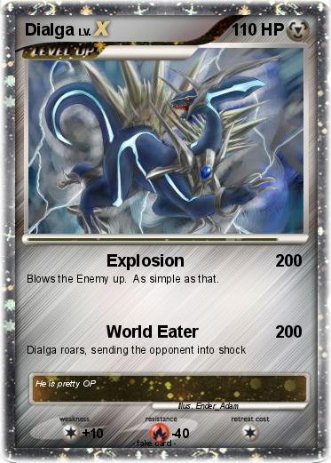 Pokemon Dialga