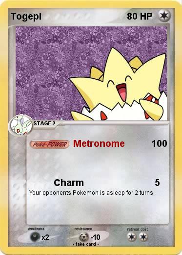 Pokemon Togepi
