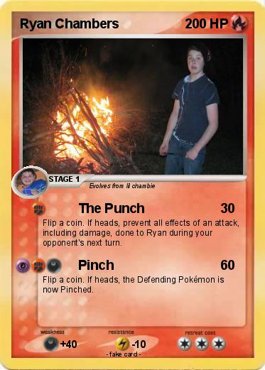 Pokemon Ryan Chambers