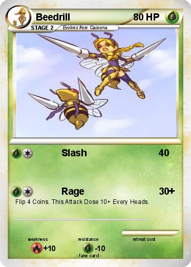 Pokemon Beedrill