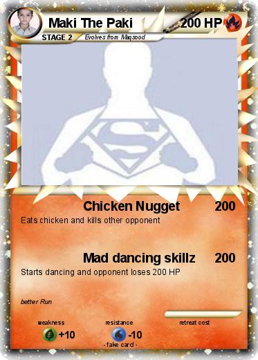 Pokemon Maki The Paki