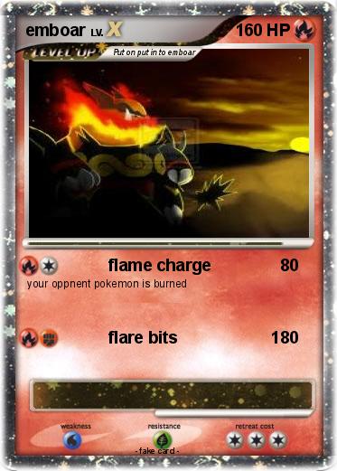 Pokemon emboar