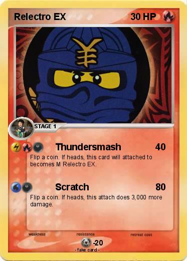 Pokemon Relectro EX