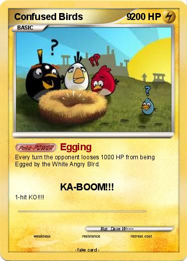 Pokemon Confused Birds                 9