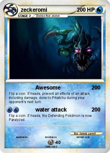 Pokemon zeckeromi