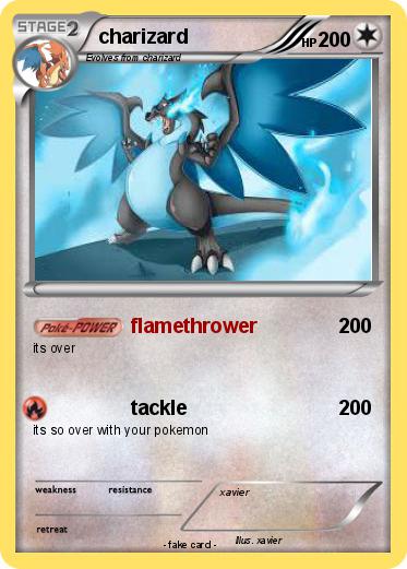 Pokemon charizard