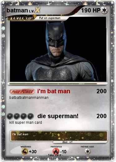 Pokemon batman