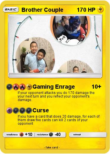 Pokemon Brother Couple