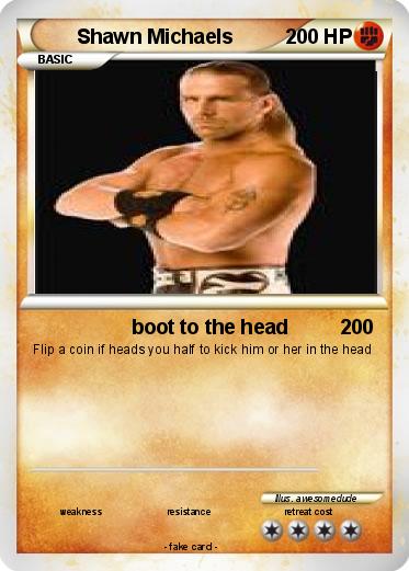 Pokemon Shawn Michaels