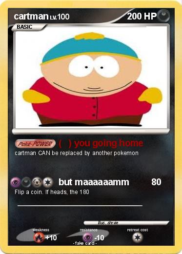 Pokemon cartman
