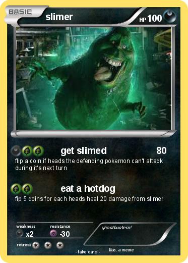 Pokemon slimer