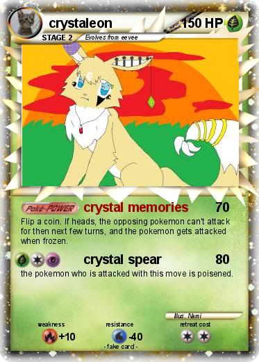 Pokemon crystaleon
