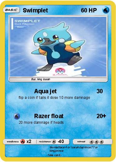 Pokemon Swimplet