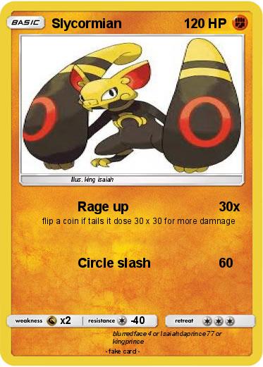Pokemon Slycormian