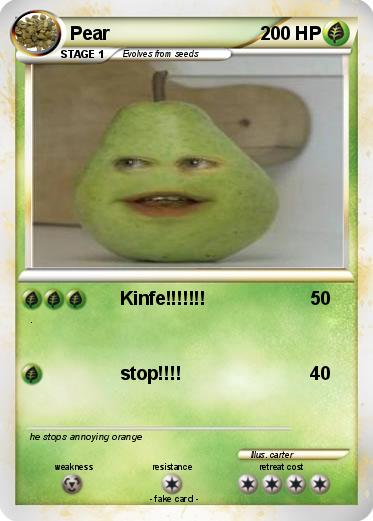 Pokemon Pear