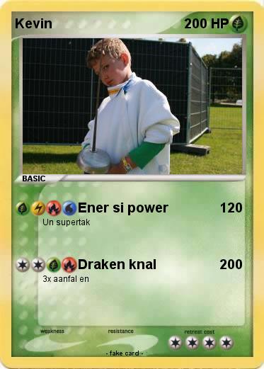 Pokemon Kevin