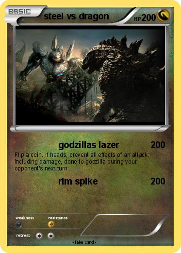 Pokemon steel vs dragon