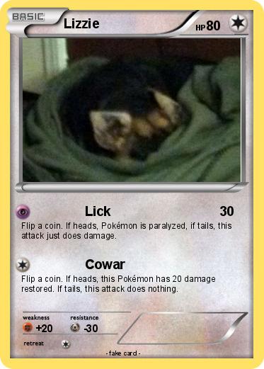 Pokemon Lizzie