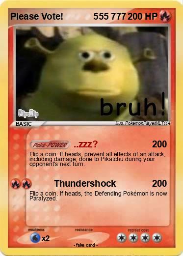 Pokemon Please Vote!            555 777