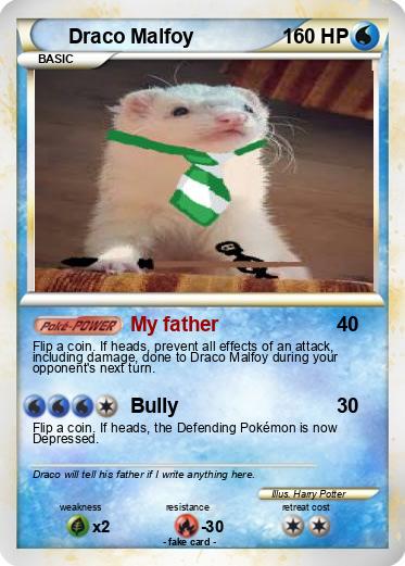 Pokemon Draco Malfoy