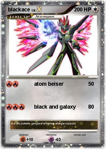 Pokemon blackace