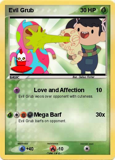 Pokemon Evil Grub