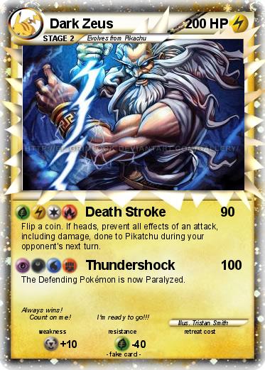 Pokemon Dark Zeus