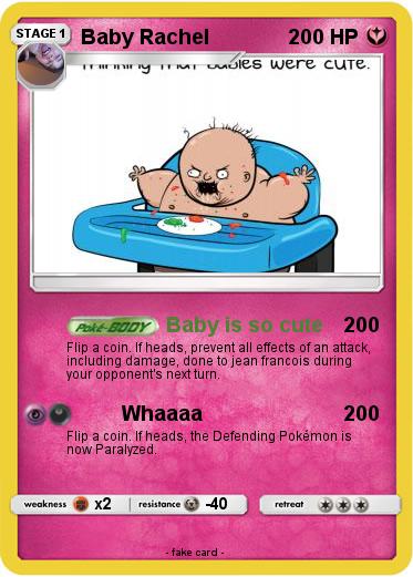 Pokemon Baby Rachel