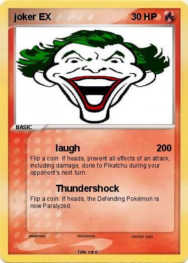 Pokemon joker EX