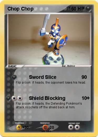 Pokemon Chop Chop