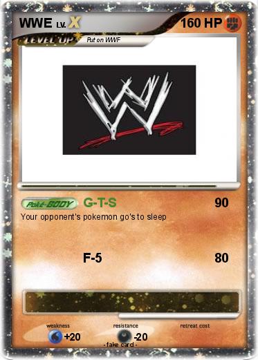 Pokemon WWE