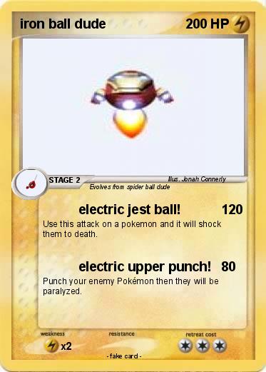 Pokemon iron ball dude