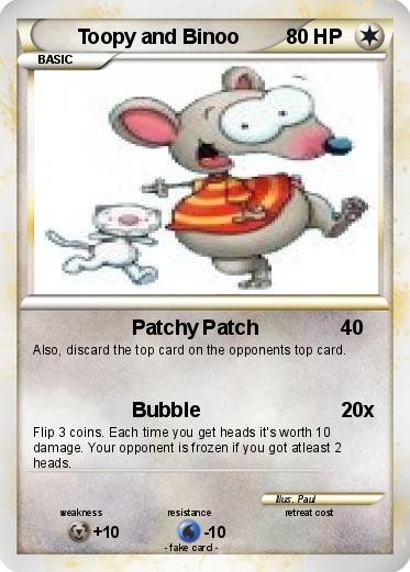 Pokemon Toopy and Binoo