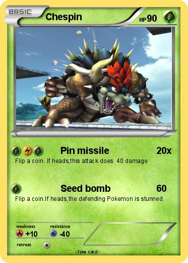 Pokemon Chespin