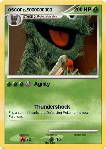 Pokemon oscor