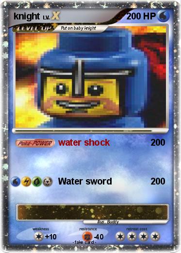 Pokemon knight