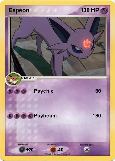 Pokemon Espeon