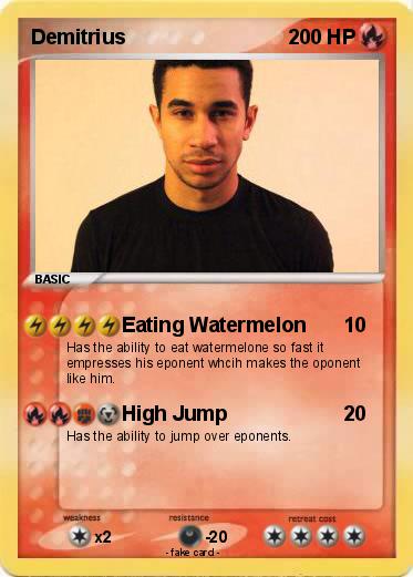 Pokemon Demitrius