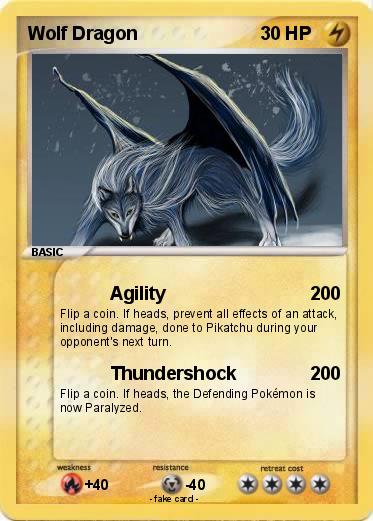 Pokemon Wolf Dragon