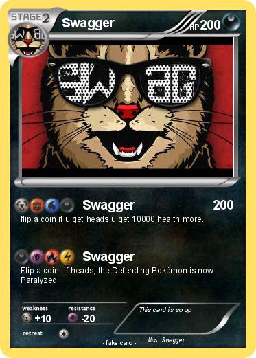 Pokemon Swagger