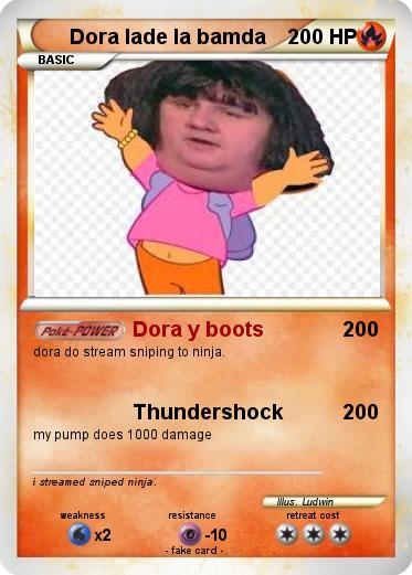 Pokemon Dora lade la bamda