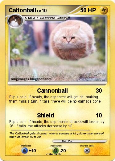 Pokemon Cattonball
