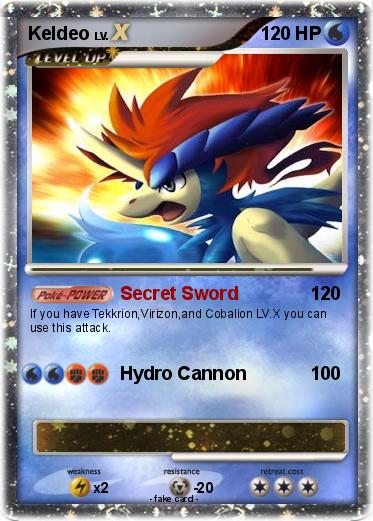 Pokemon Keldeo