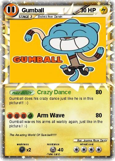 Pokemon Gumball