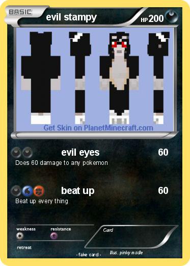 Pokemon evil stampy
