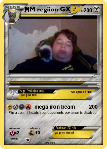 Pokemon M regiion GX