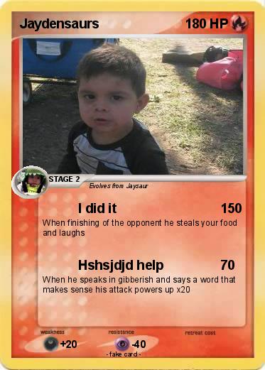Pokemon Jaydensaurs