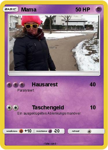 Pokemon Mama