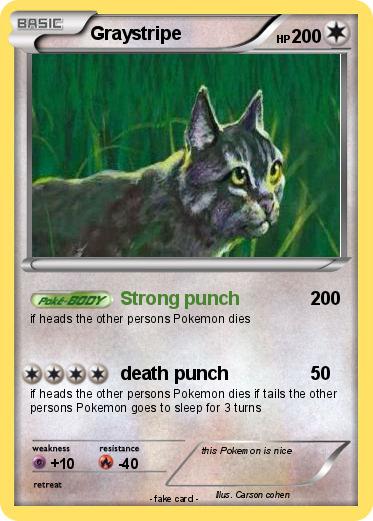 Pokemon Graystripe